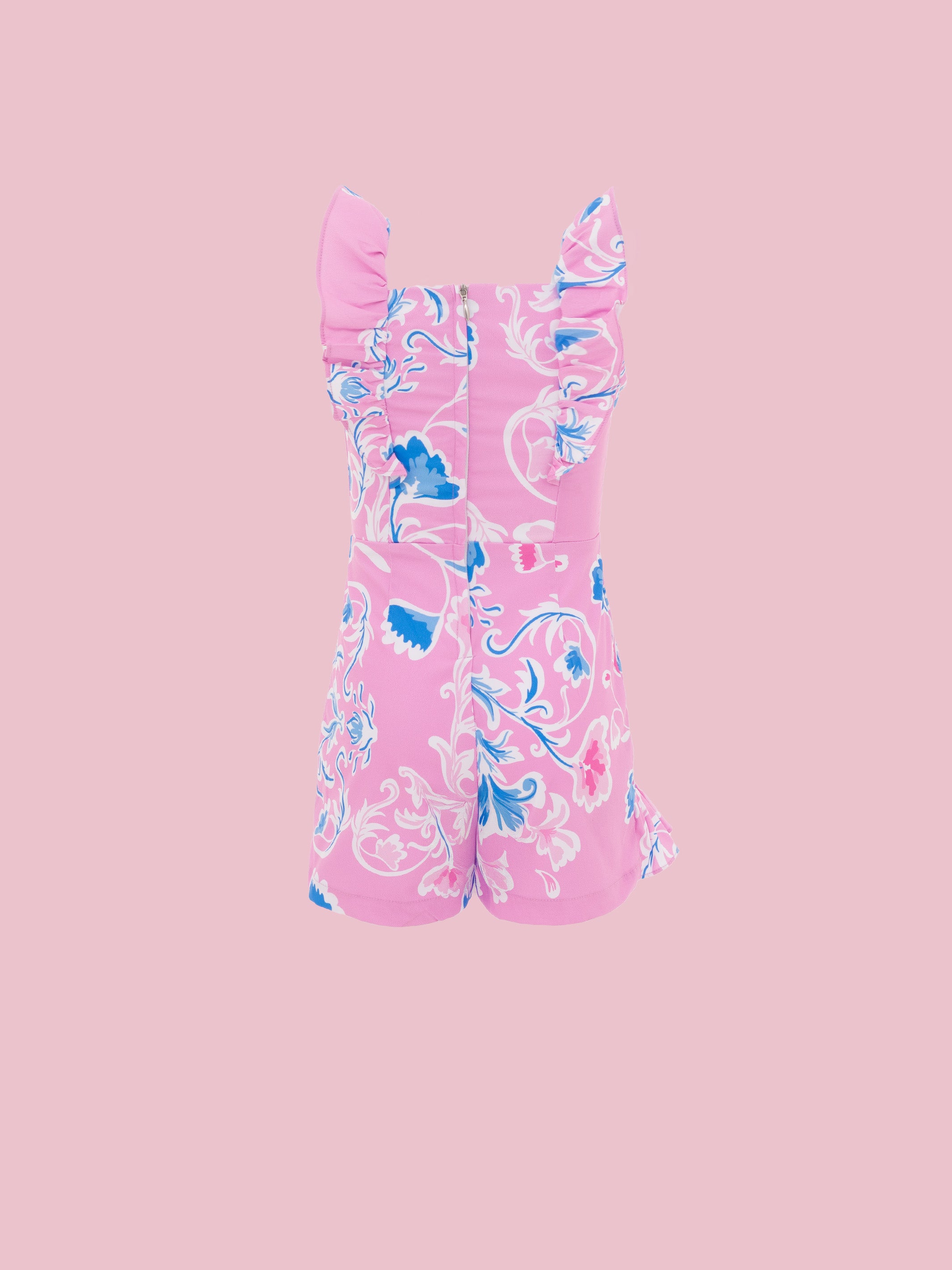 Enterizos para niñas con estampado alegre