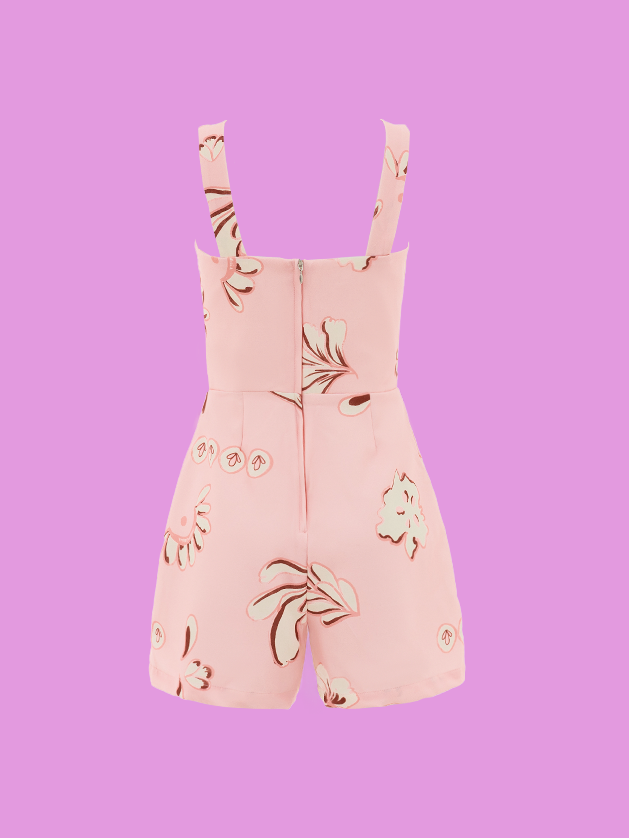 Jumpsuits para adolescentes en dril sublimado con look original