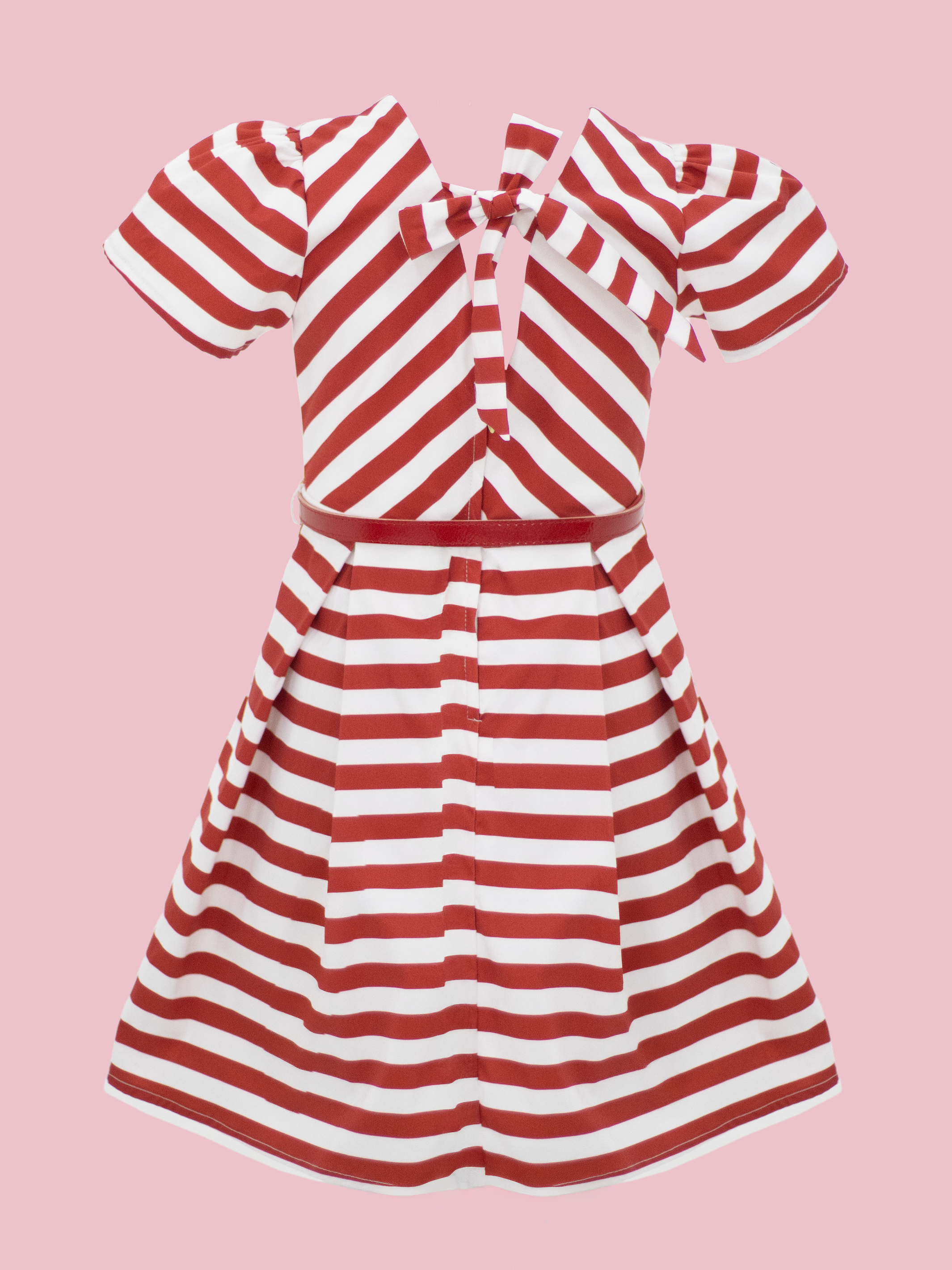vestidos modernos de niña con mangas cortas
