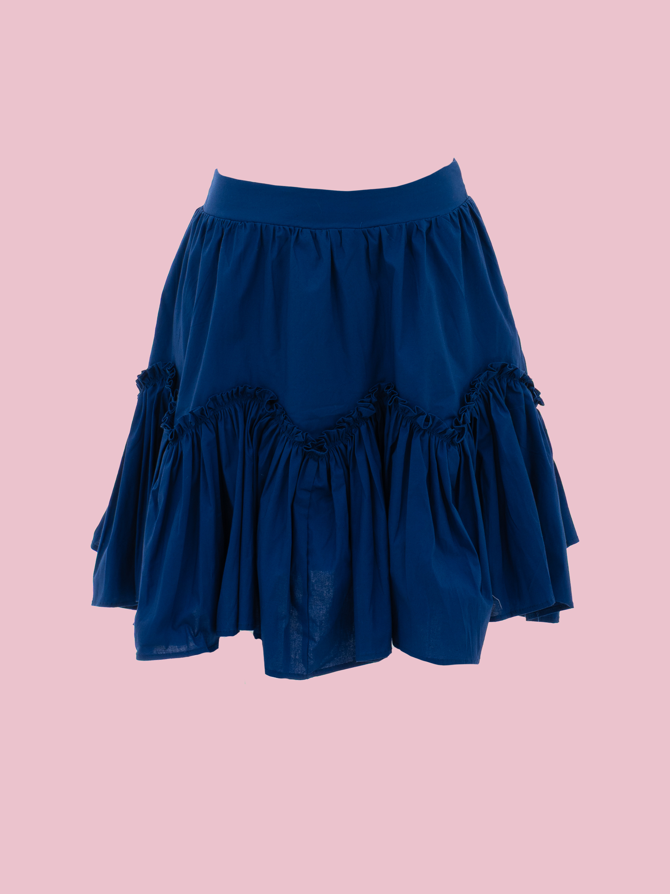 Faldas elegantes para niñas en popelina