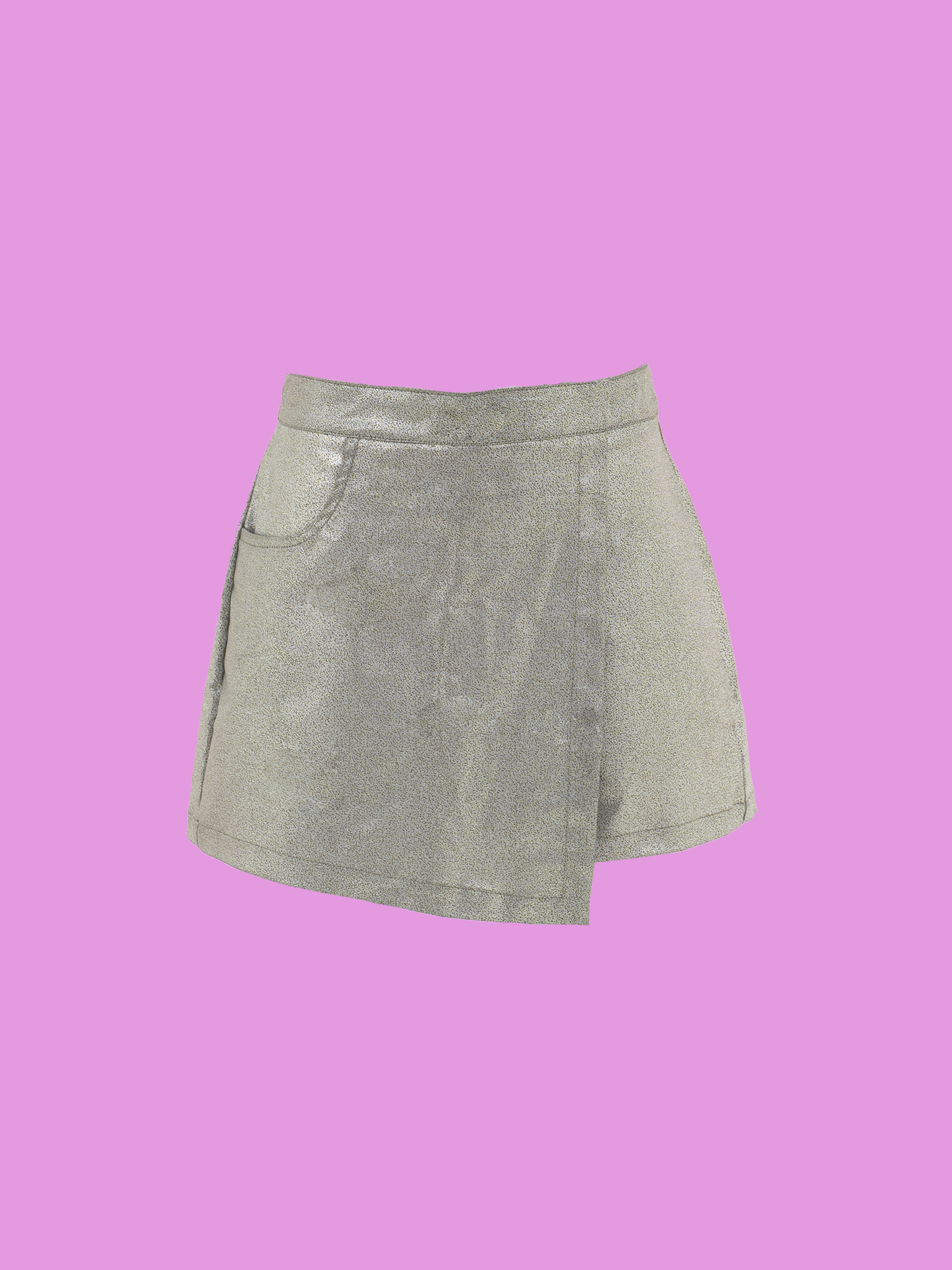 Faldas comodas para niñas en dril stretch