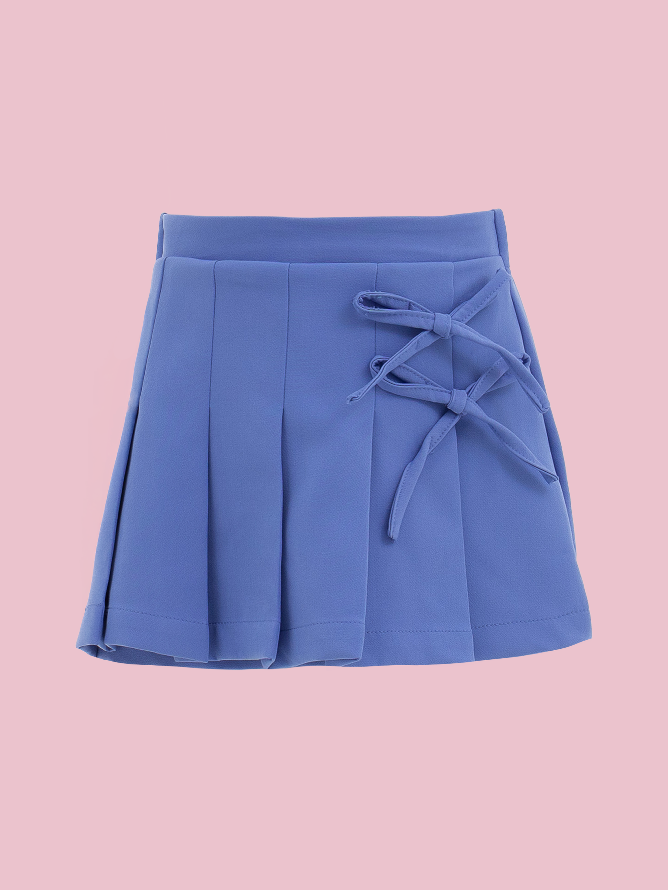 Faldas Short para niñas con lazos decorativos