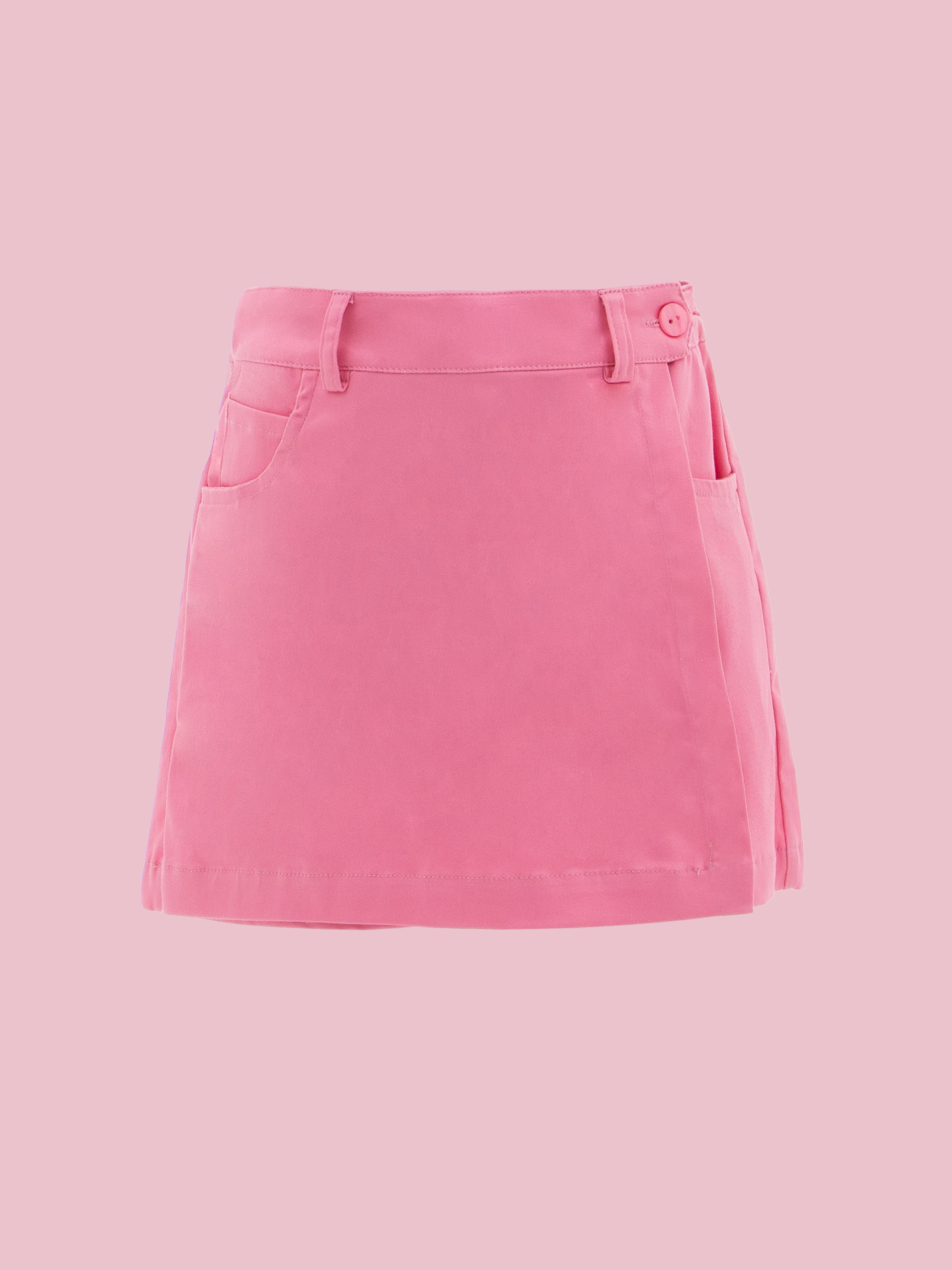 faldas elegantes para niñas con acabado limpio