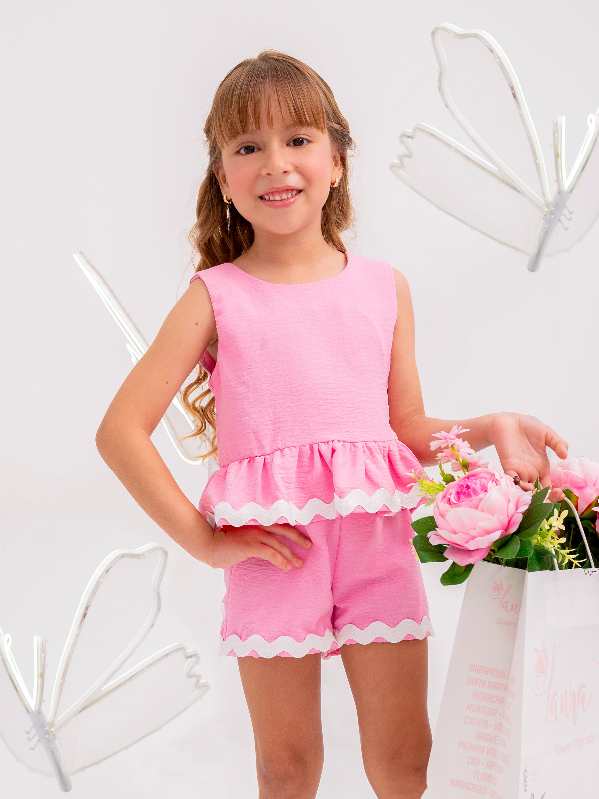 Camisa Modas Infantiles Para Niñas Moda Infantil Conjuntos Baño