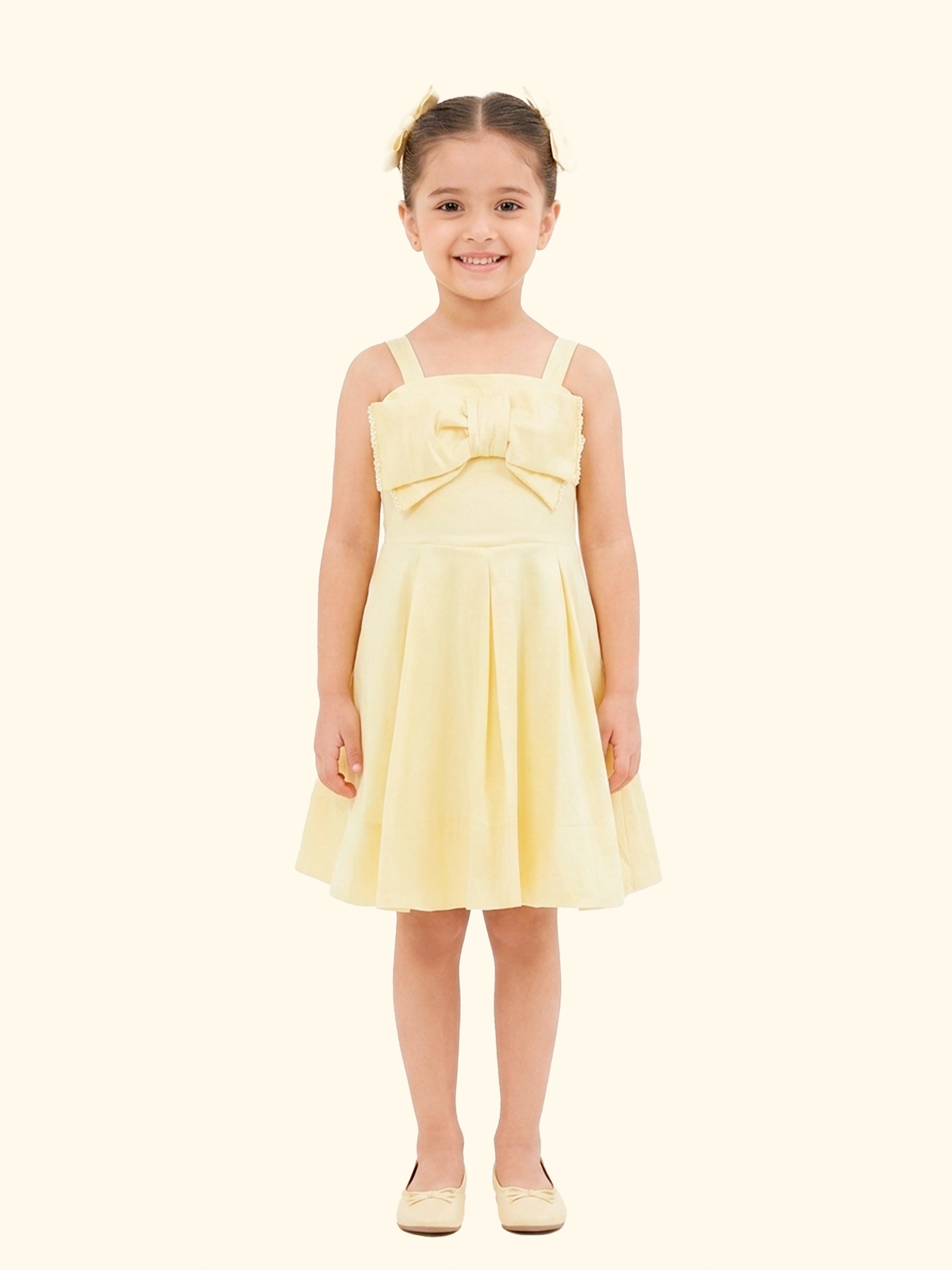 vestidos cómodos para niñas con diseño delicado