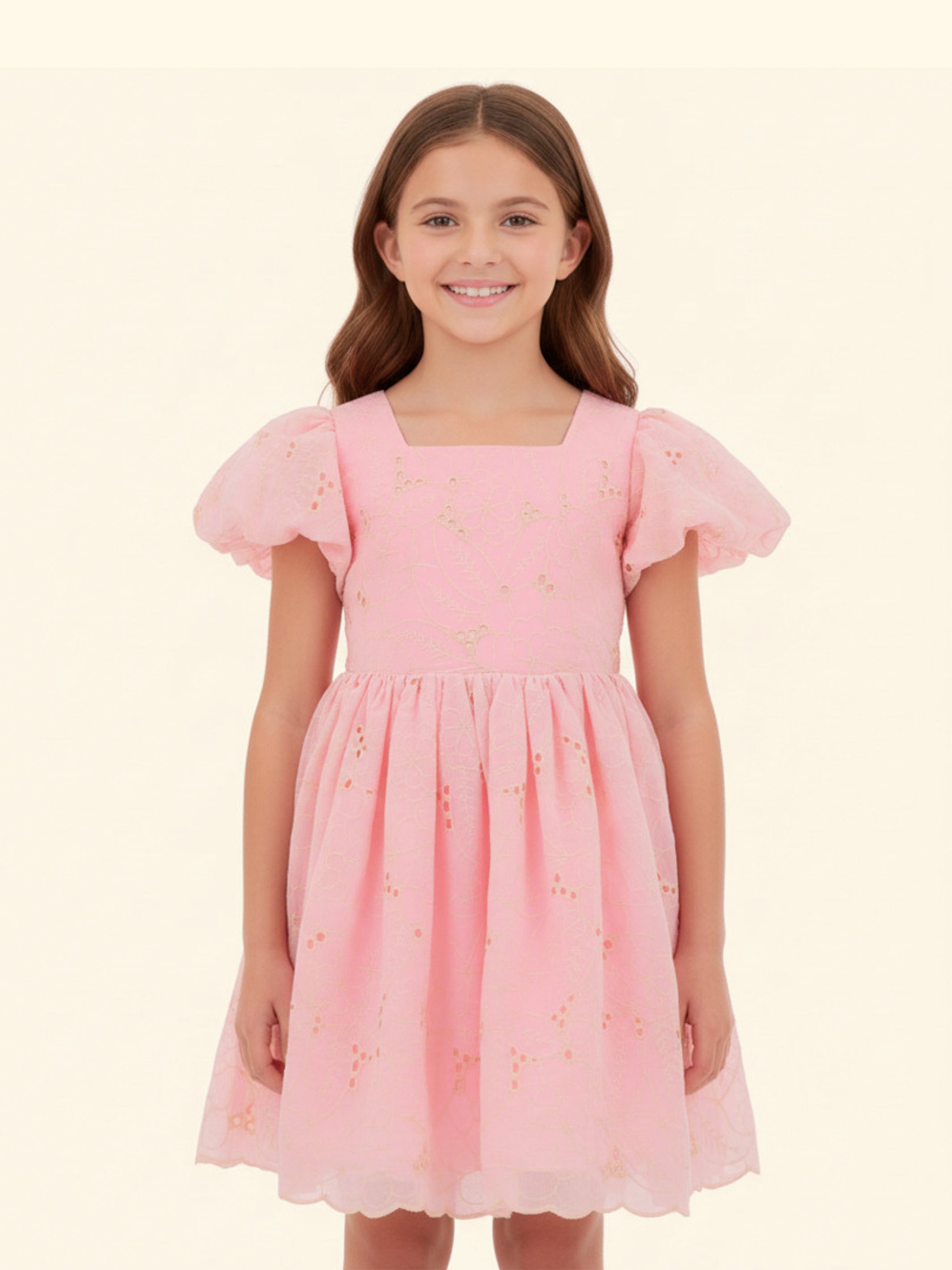 vestidos cómodos para niñas con elástico
