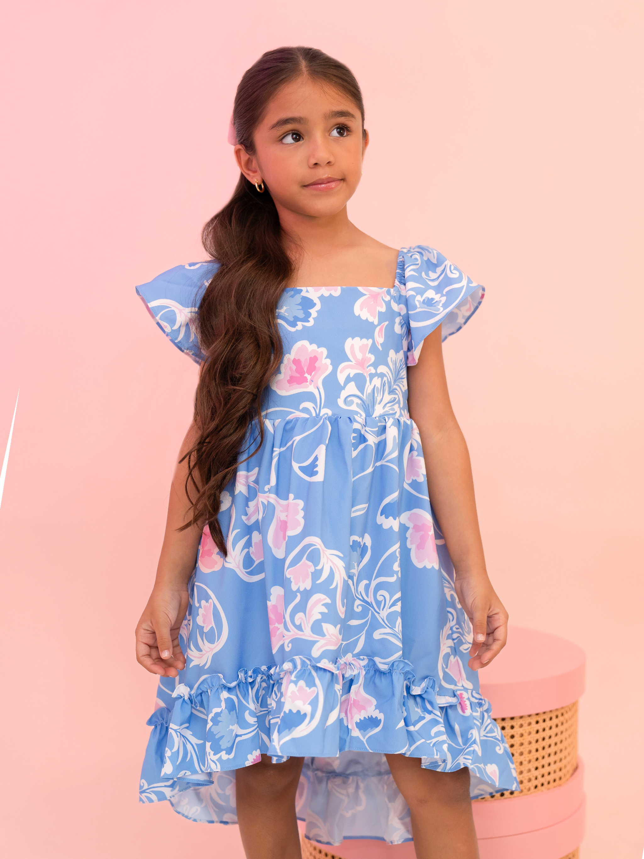 Vestido Ceremonia Niña Alma - Muñeca Rubia