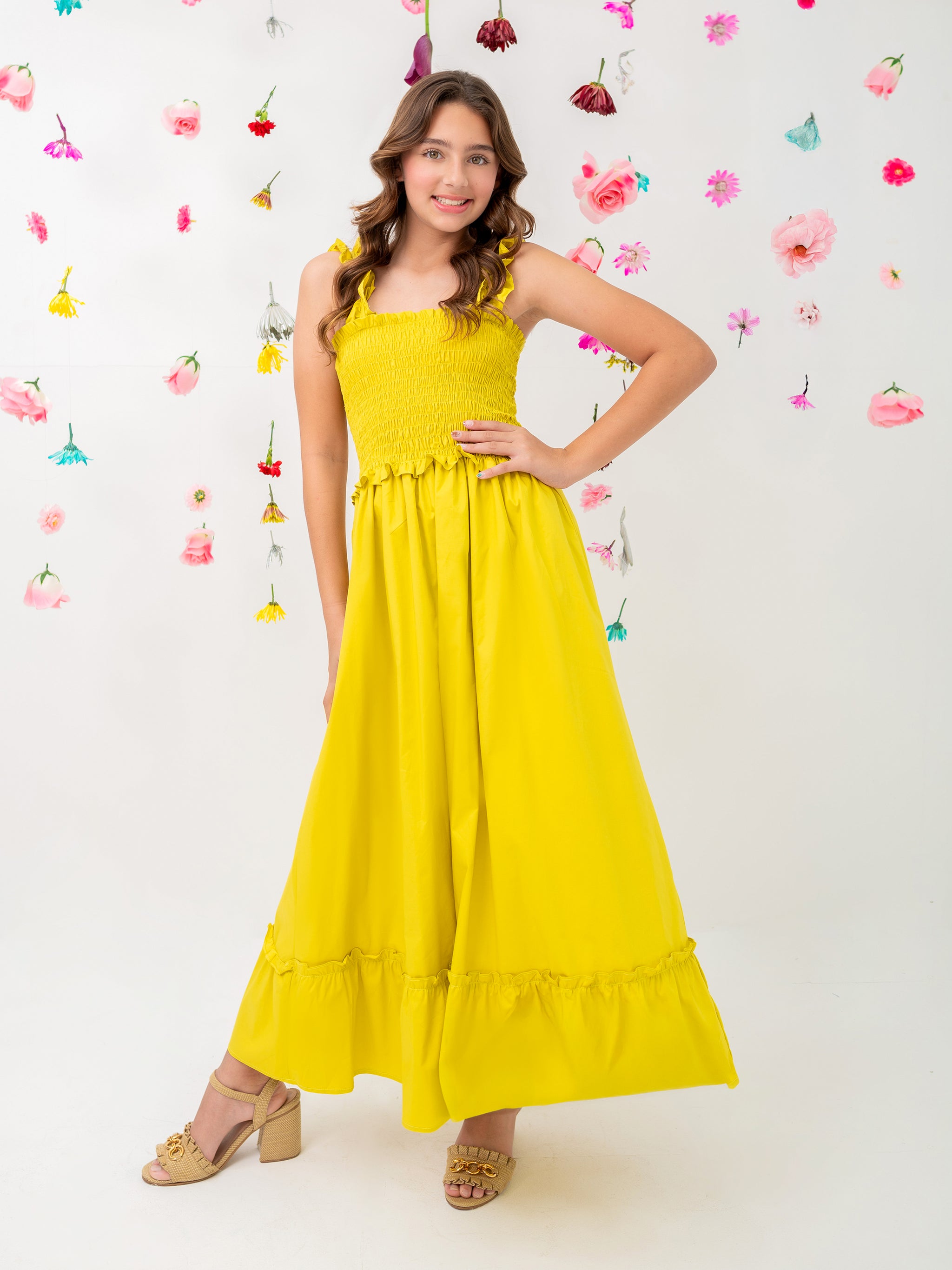 Vestido Formal Vestidos Largos Para Adolescentes De 14 AÃ±os 12