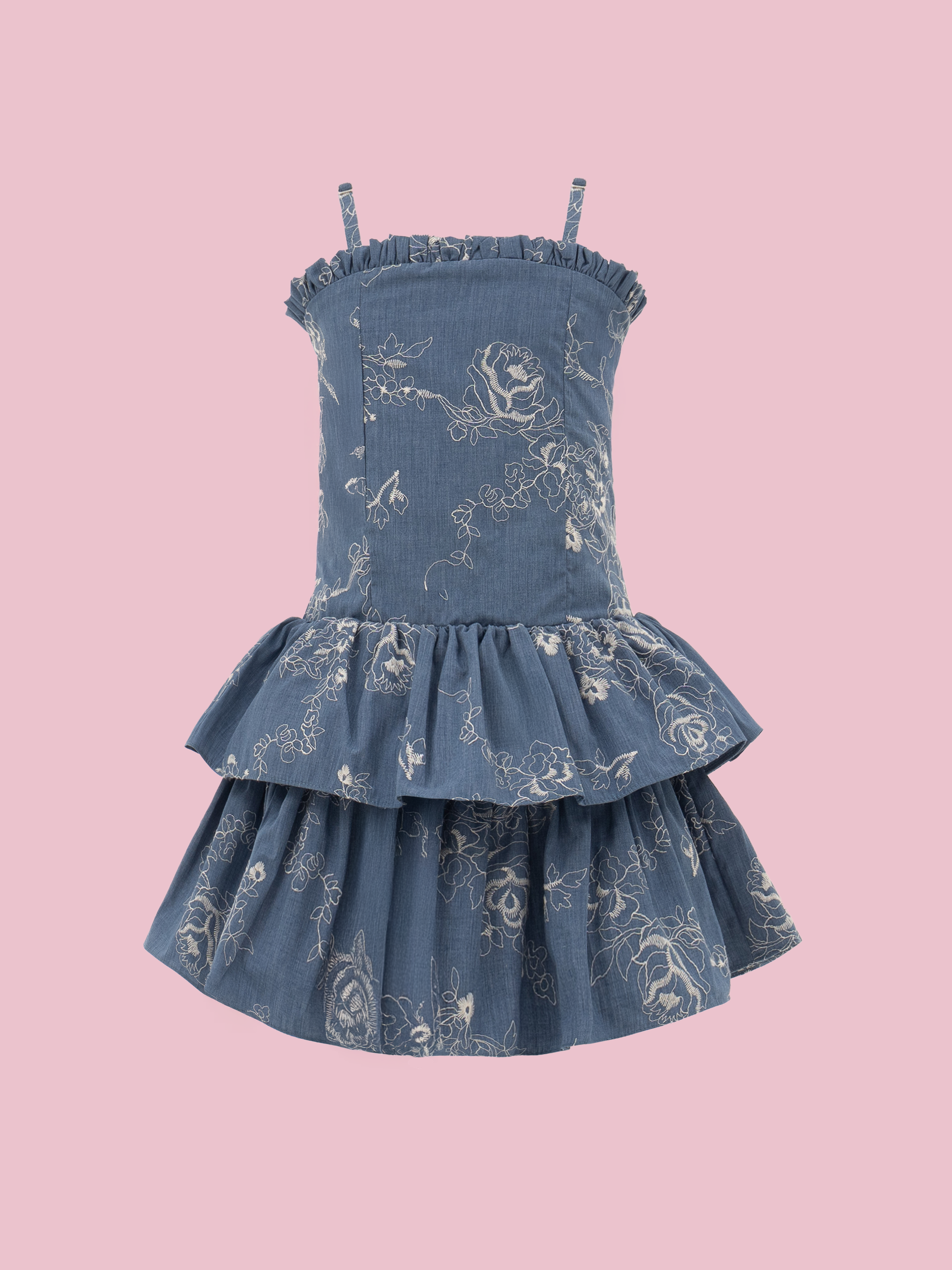 vestidos cómodos para niñas con diseño estructurado