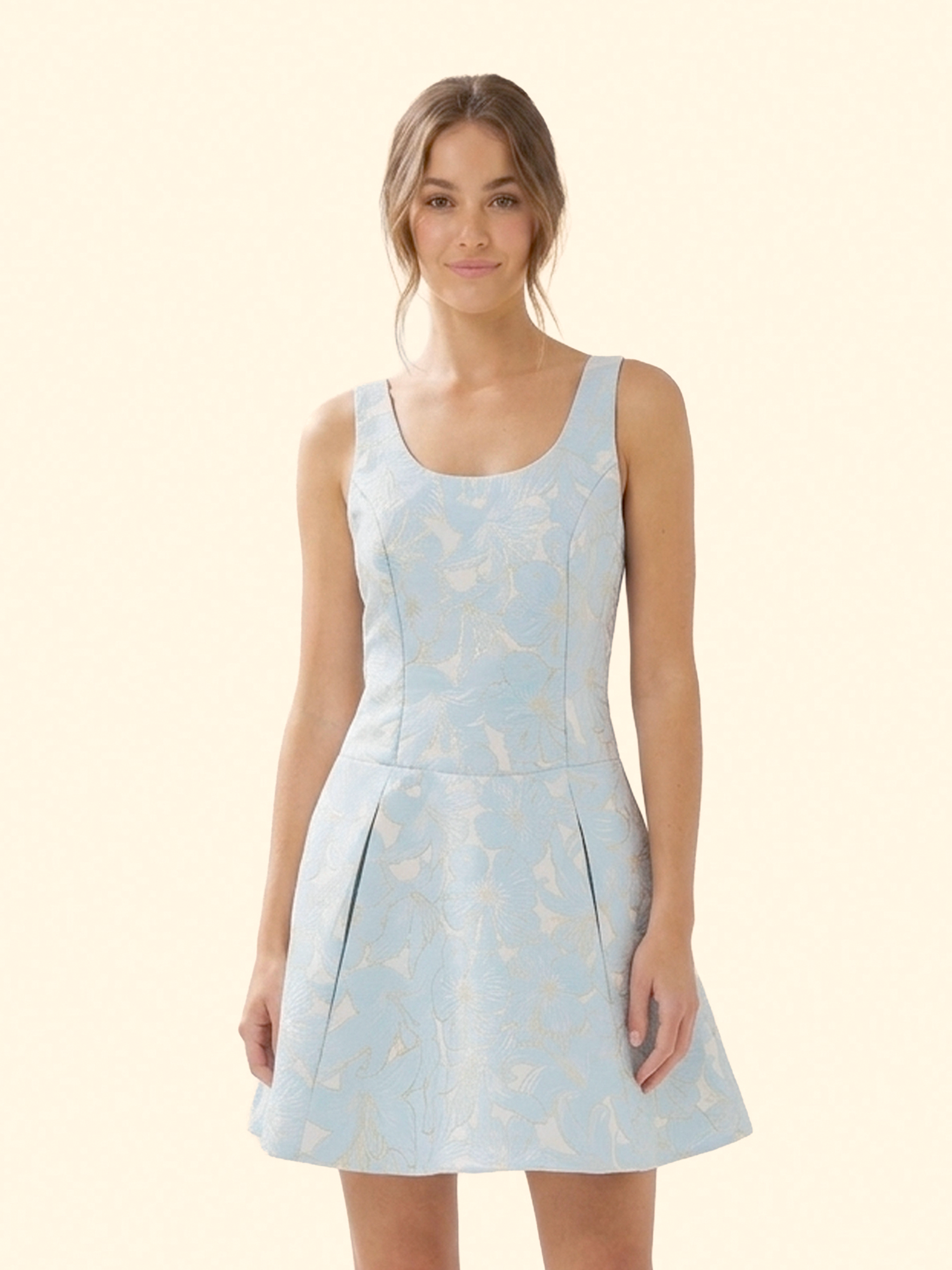 Vestido Fendi
