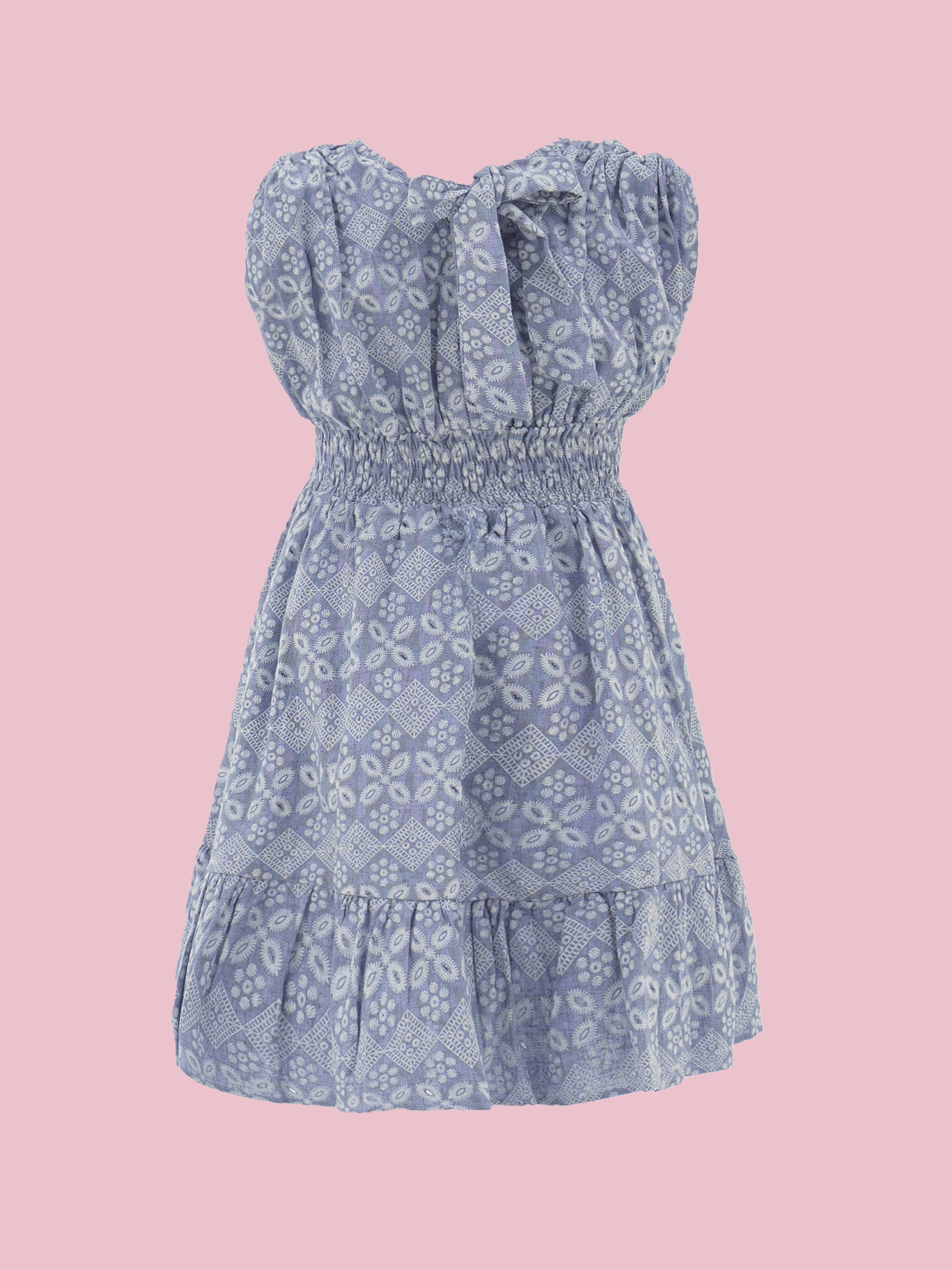 vestidos cómodos para niñas en lino fresco