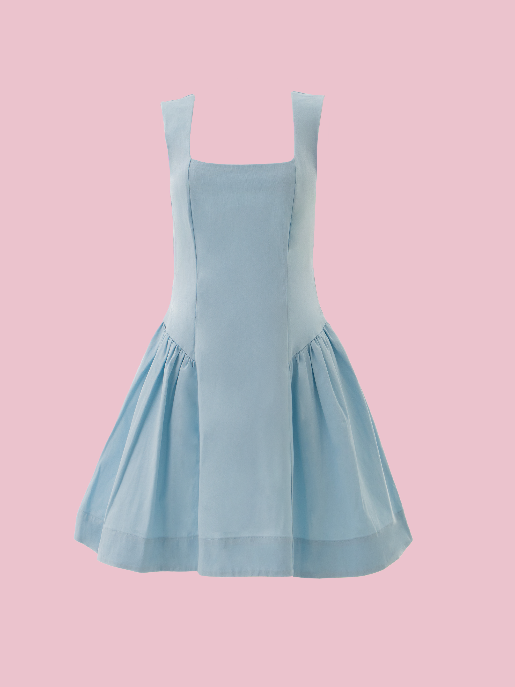 vestidos para adolescentes con cortes frontales y estilo moderno