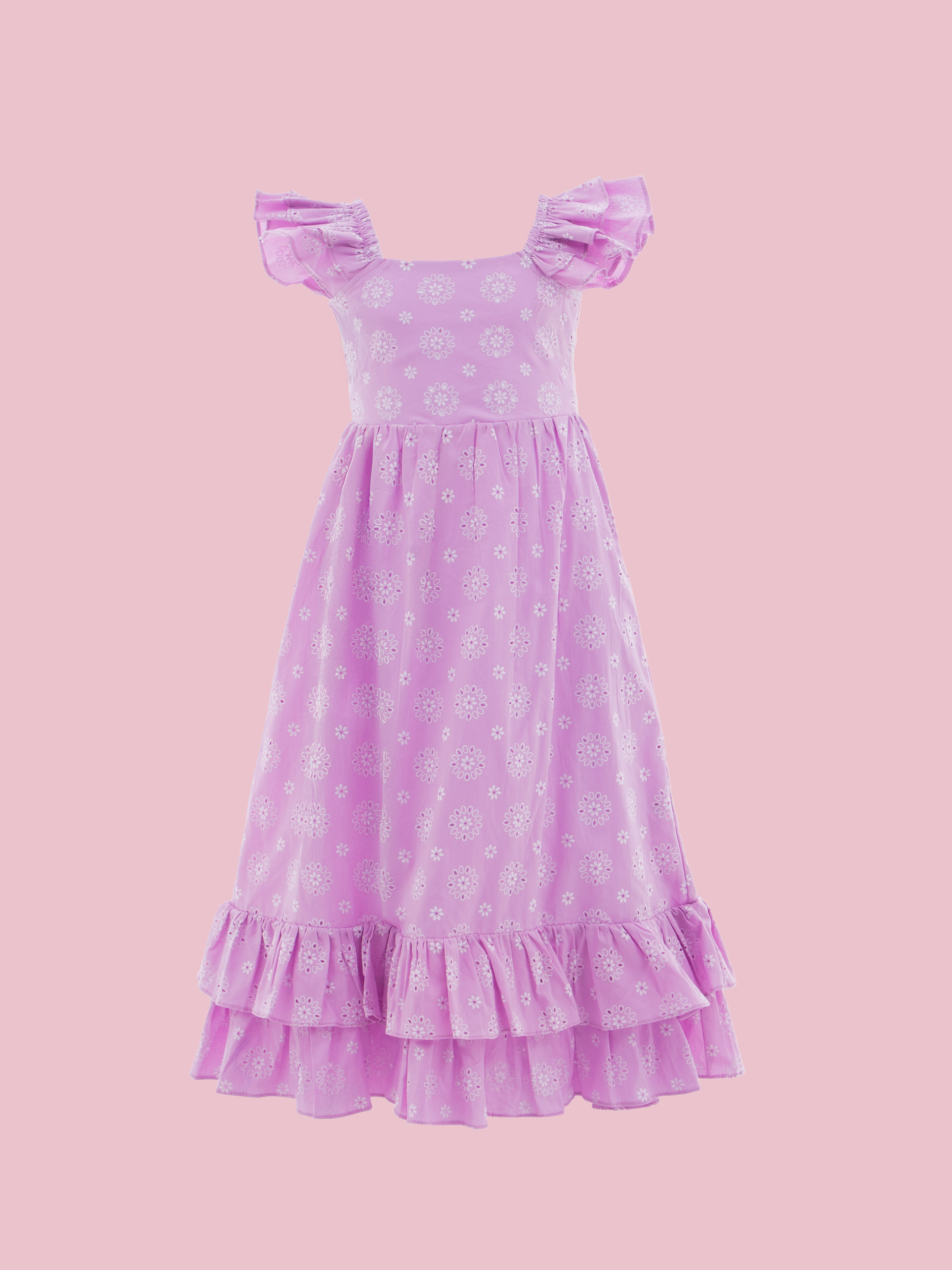 vestido de niña para celebraciones y reuniones familiares
