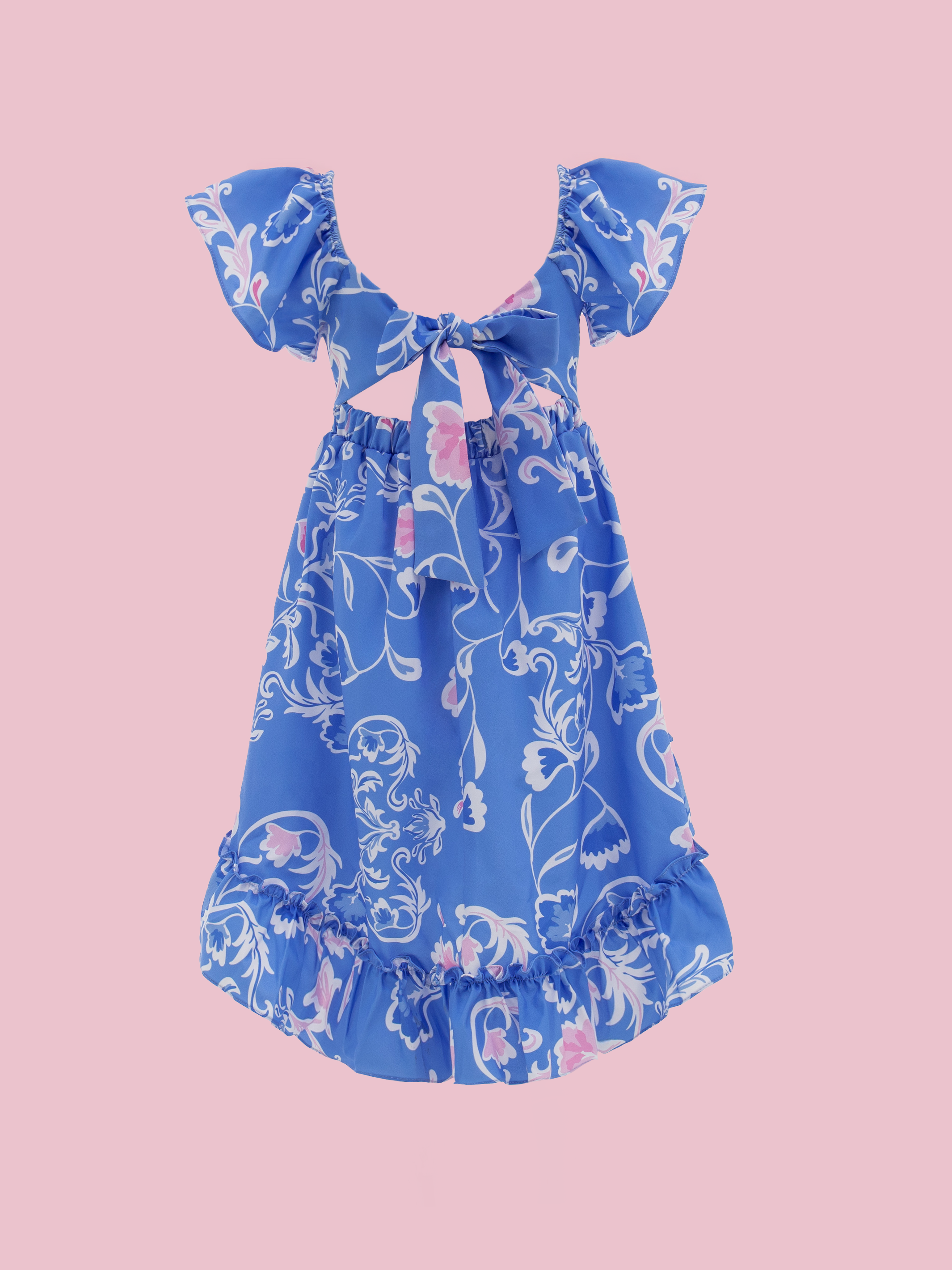 vestidos cómodos para niñas con diseño ligero para celebraciones