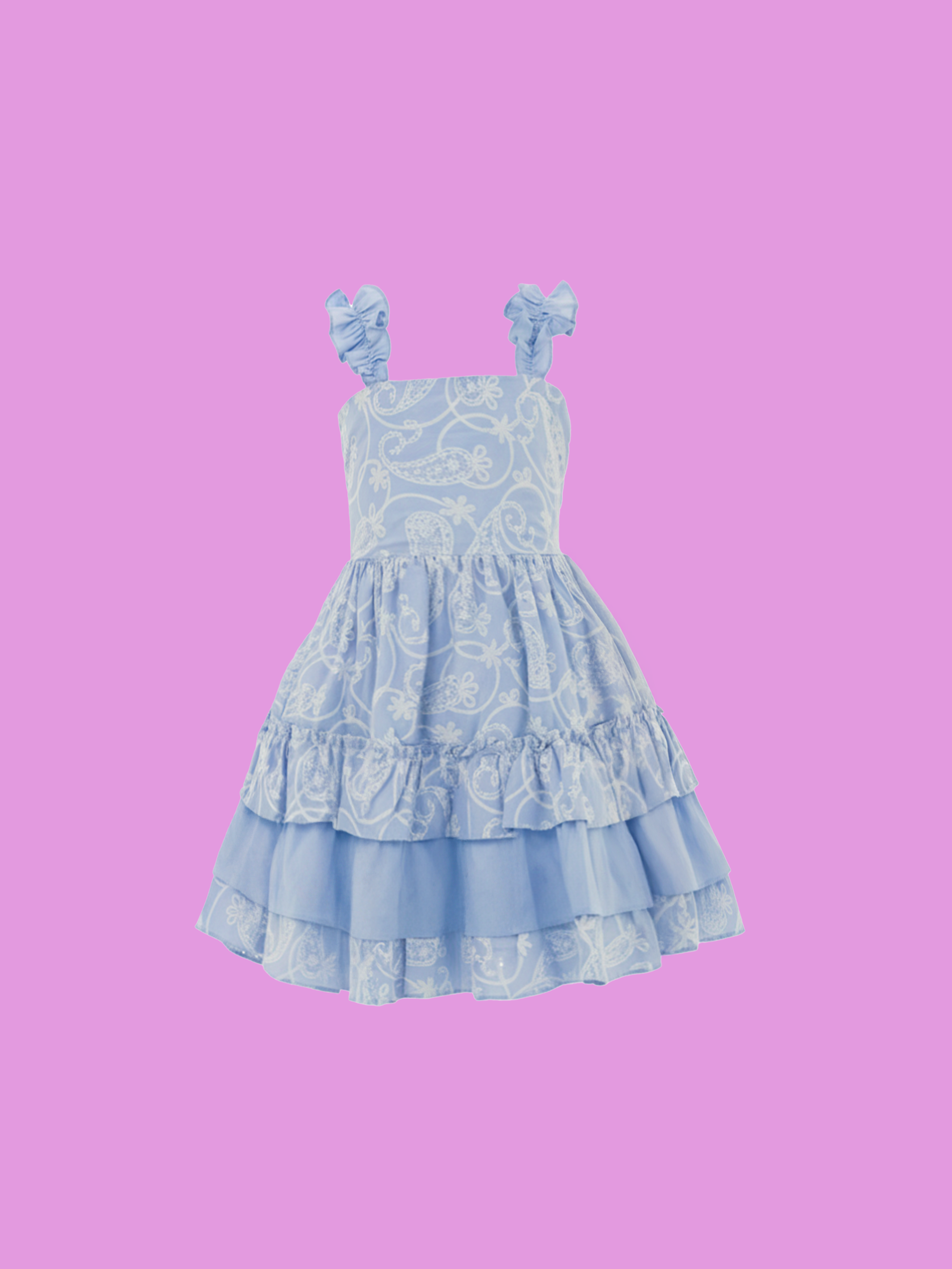 Vestidos cómodos para niñas para días soleados