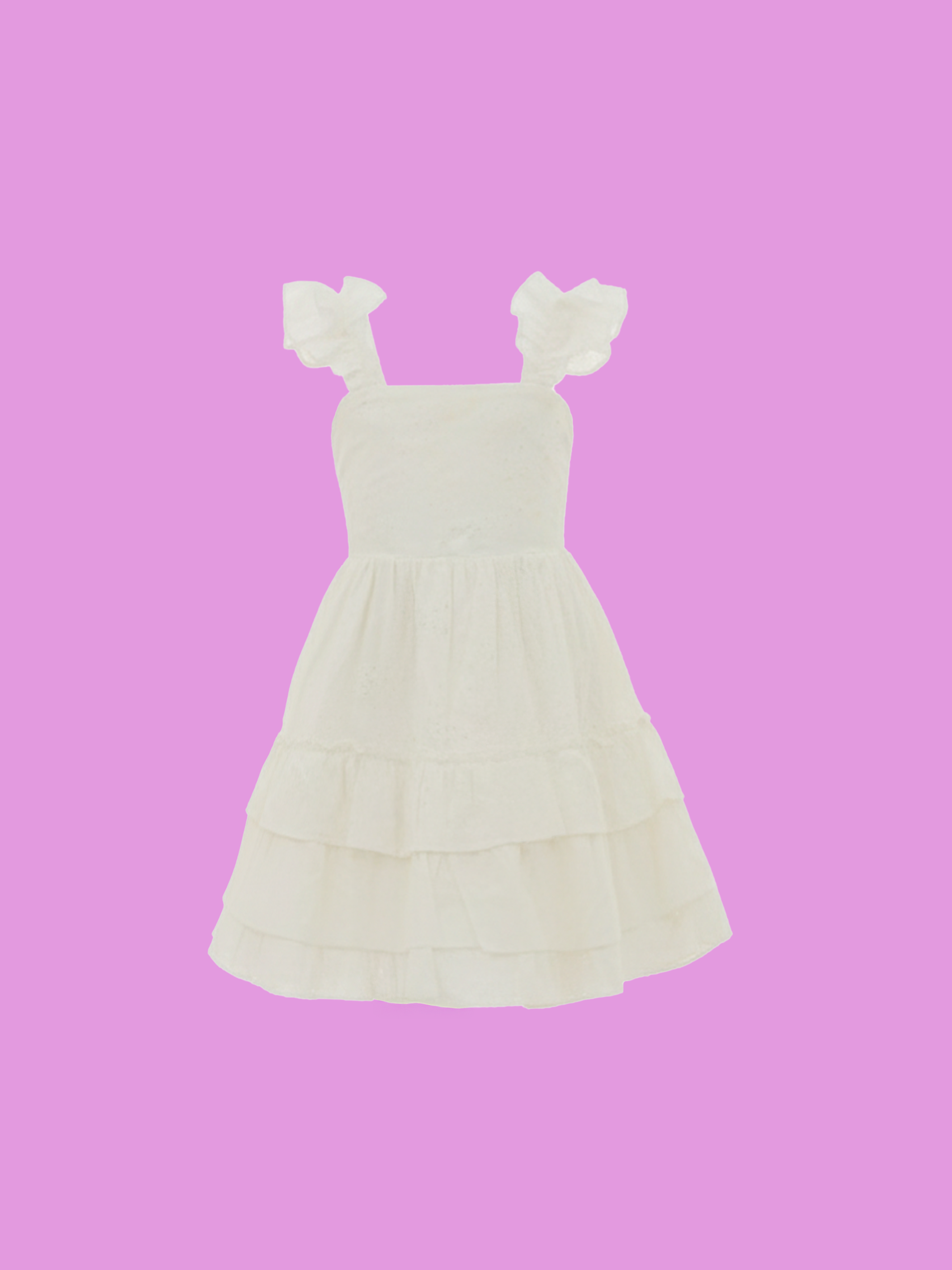 Vestidos modernos de niña con diseño fresco