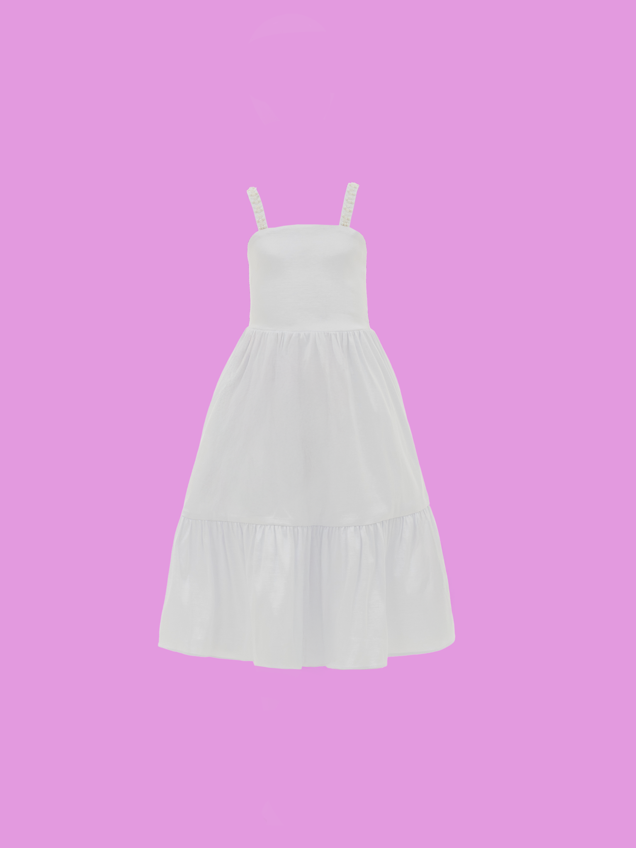 Vestidos modernos de niña con look femenino y versátil