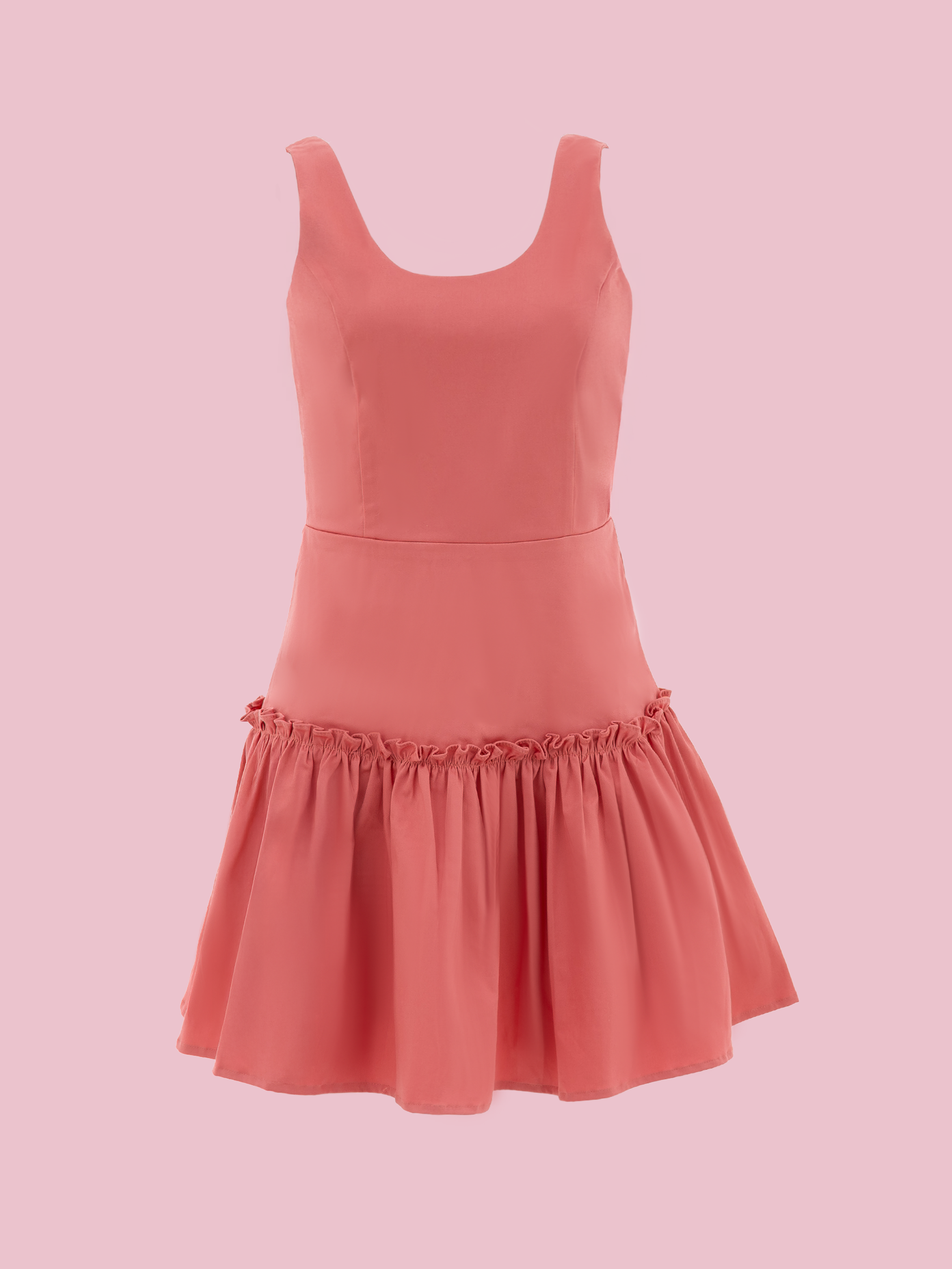 vestidos para adolescentes en dril cómodo y moderno
