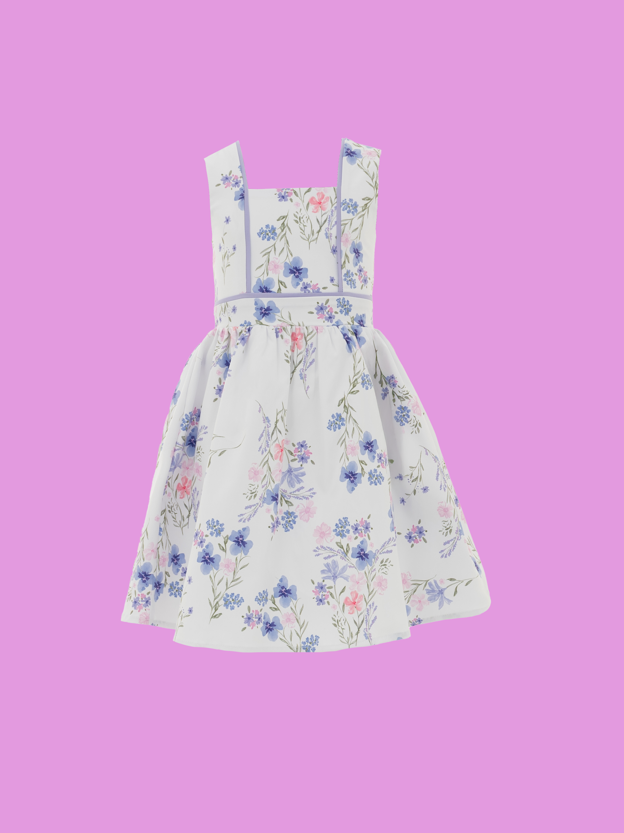 vestidos cómodos para niñas en dril ligero