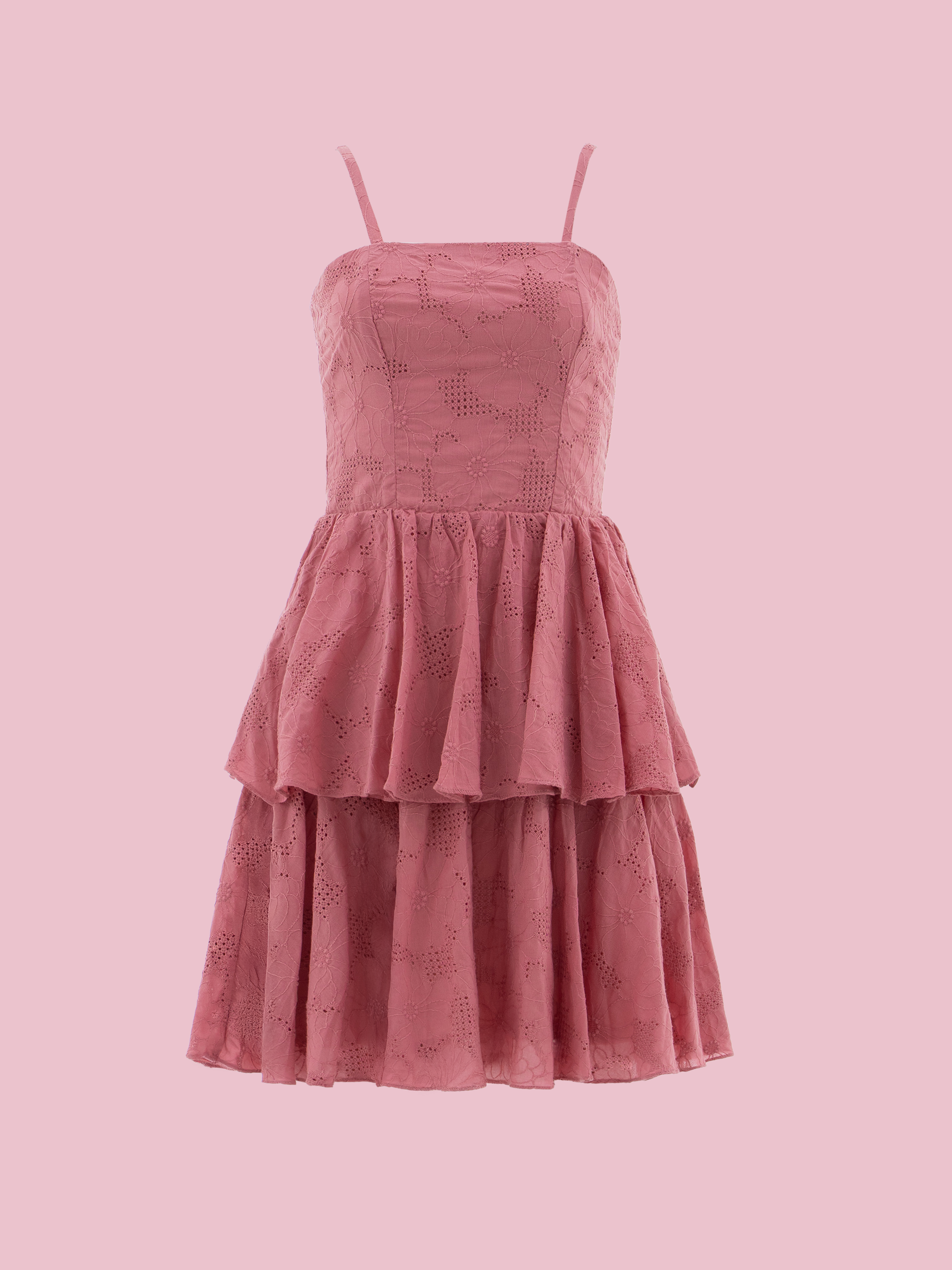 vestidos para adolescentes en ojalillo fresco y delicado